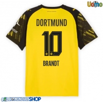 Maglie da calcio Borussia Dortmund Julian Brandt #10 Prima Maglia 2025-26 Manica Corta